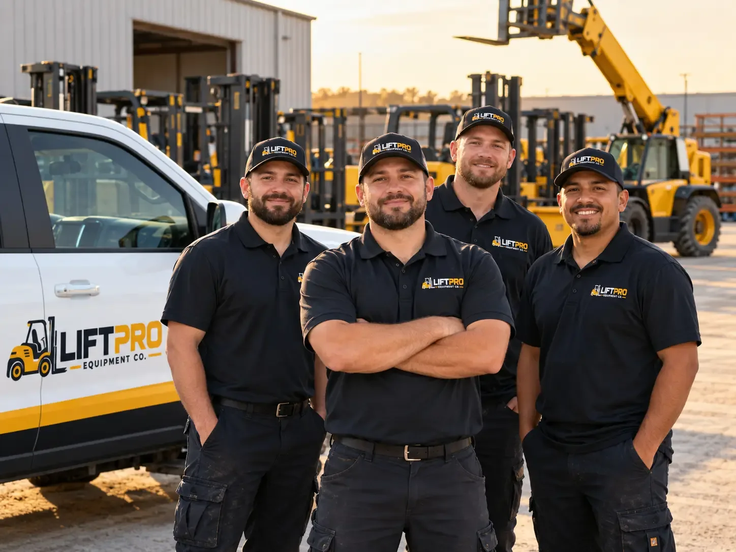 Forklift Rental company in Eagle Pass, TX