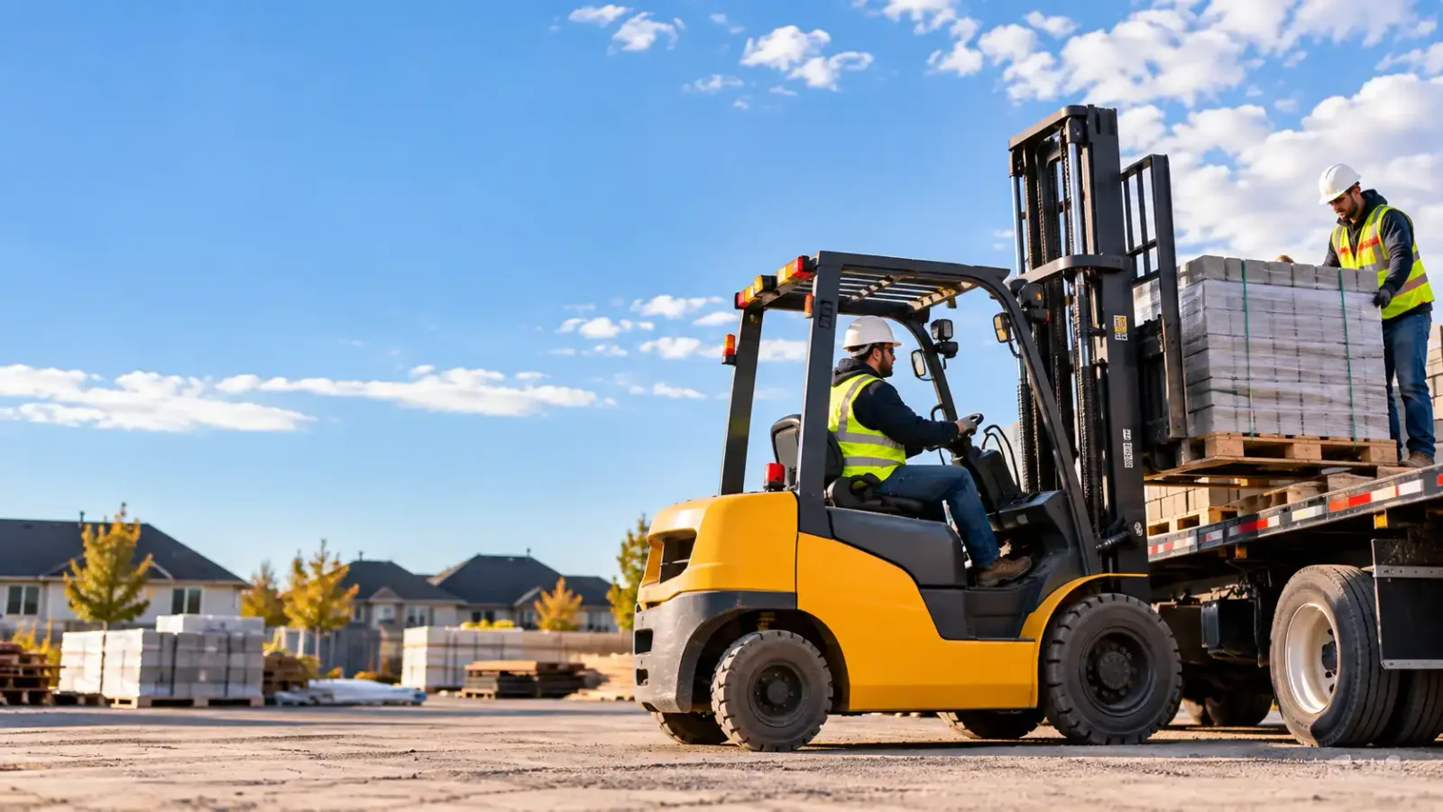 Forklift Rental in Eagle Pass, TX